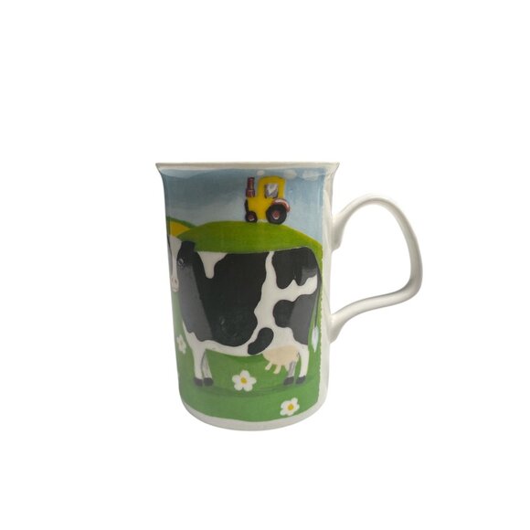 Roy Kirkham Fine Bone China Home Farm Mug Set Hand-Decorated Pastoral Design 200 - Picture 7 of 11